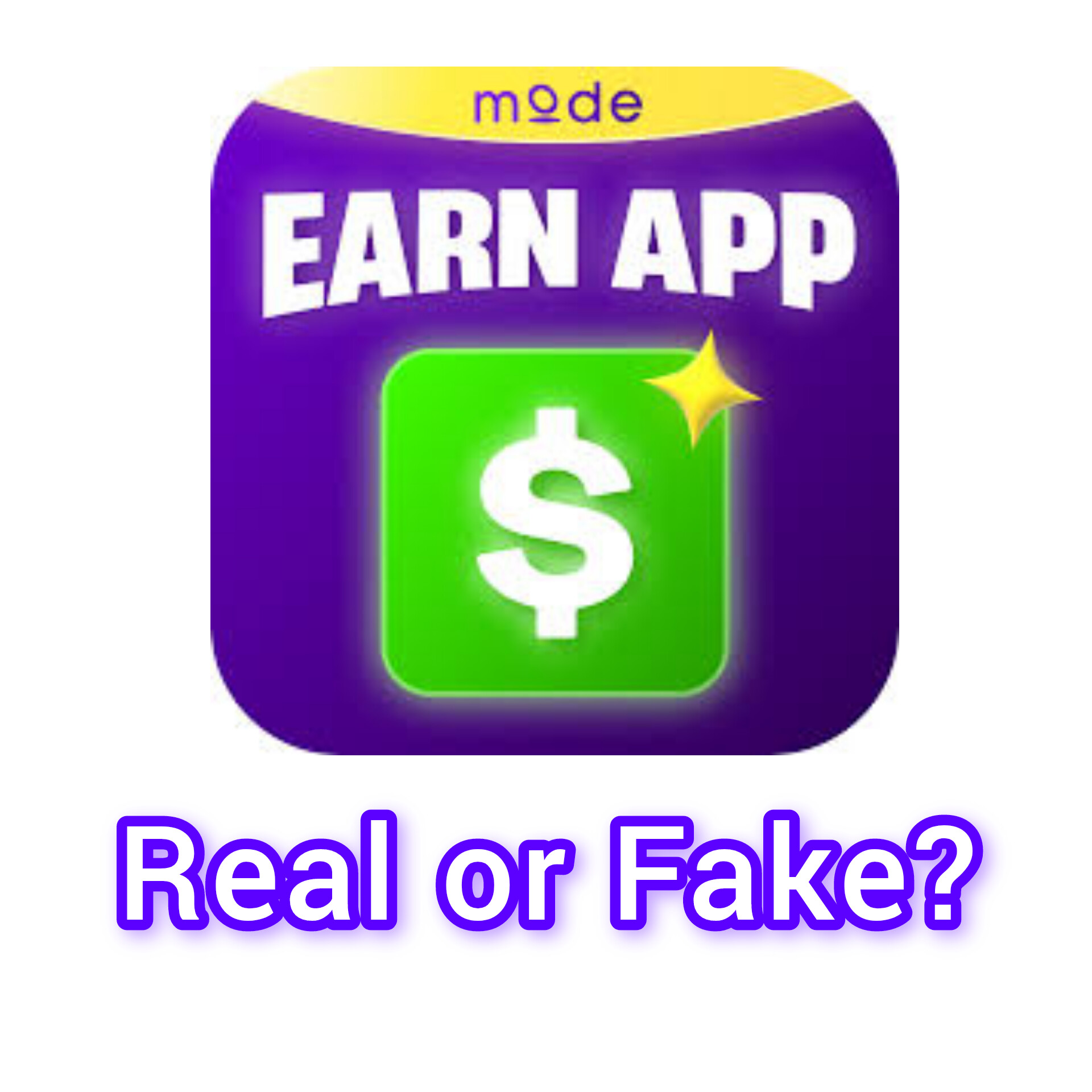 Mode earn app real or fake
